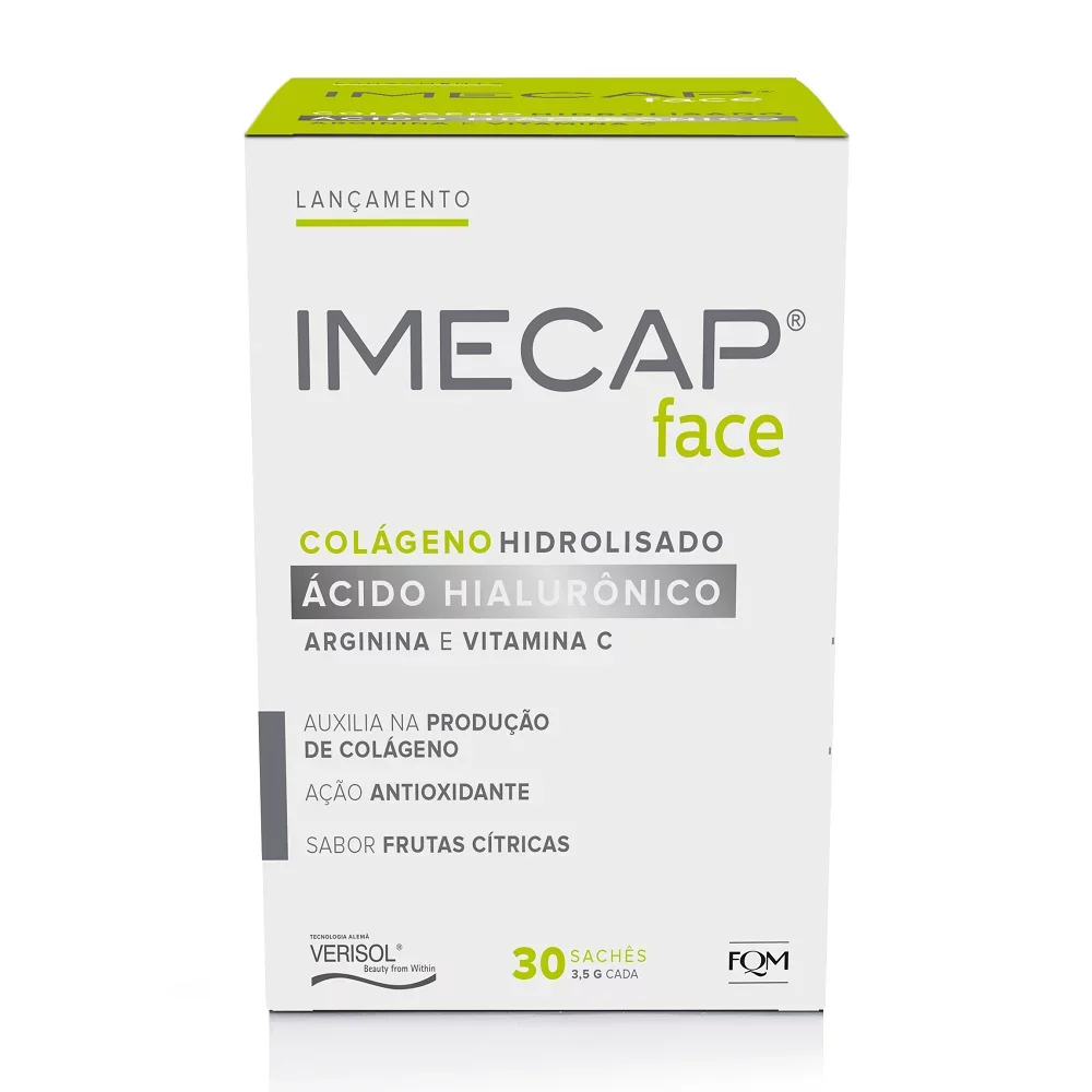 imecap-face-colageno-sache Embalagem Imecap Face Sachê