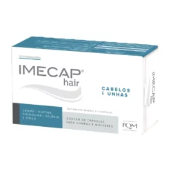 Embalagem Imecap Hair Cápsulas Cabelos e Unhas