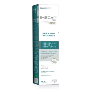 Embalagem Imecap Hair Max Shampoo Antiqueda