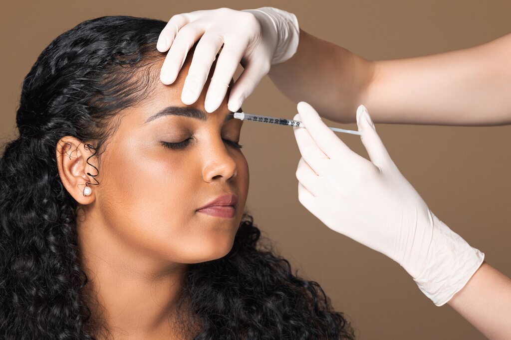botox tratamento para rugas
