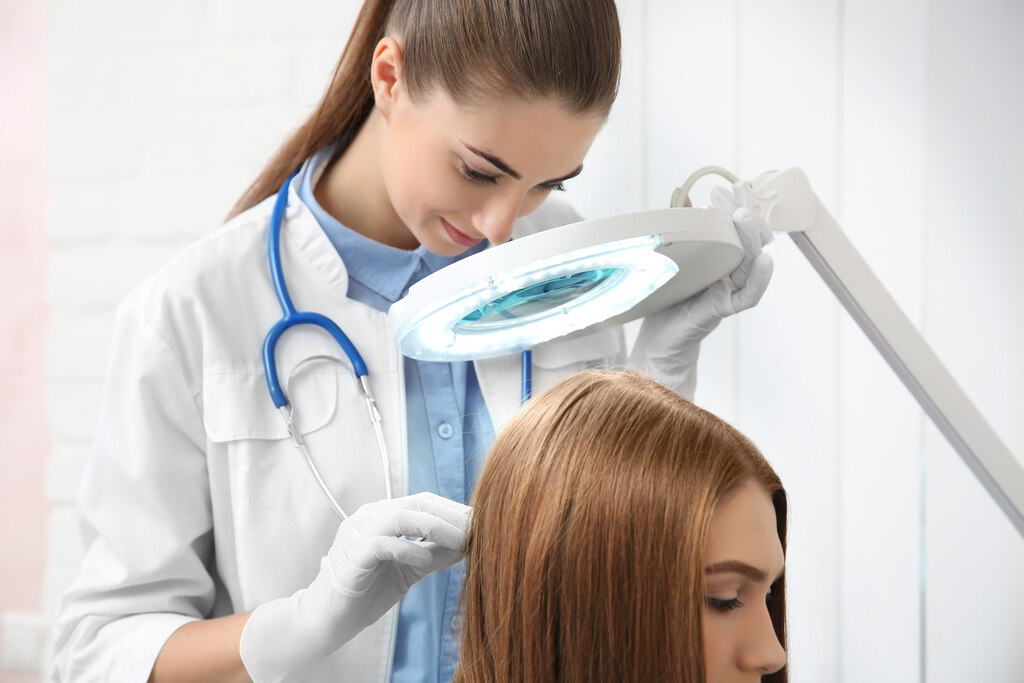 prevenção queda de cabelo