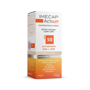 Imecap Actsun® FPS 50 – Bastão Cor 1.0 Claro