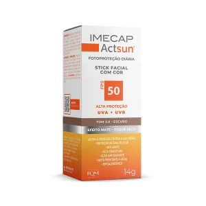 Imecap Actsun® FPS 50 – Bastão Cor 3.0 Escuro